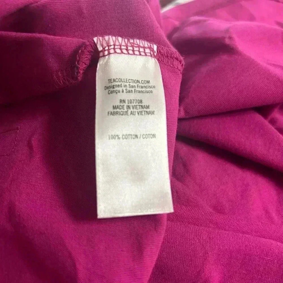 TEA COLLECTION Trapeze Dress Bouquet Size 12 NWOT - Picture 2 of 4